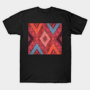 Pakistani Embroidery T-Shirt